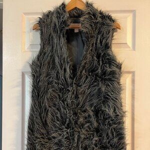 Women's Michael Michael Kors long fur vest
